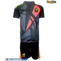 Maglie da calcio Messico Portiere Prima Maglia Bambino Copa America 2024 Manica Corta (+ Pantaloni corti)